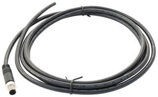 8A-04AFFM-SL7A05 - AMPHENOL LTW - 8A-04AFFM-SL7A05 - Sensor Cable, M8 Receptacle, Free End, 4 Positions, 5 m, 16.4 ft, M Series