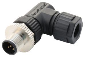 M12A-05BMMB-SR7001 - AMPHENOL LTW - M12A-05BMMB-SR7001 - Sensor Connector, 5 Pole, M12, Plug, M Series, M12, Male, 5 Positions, Screw Pin