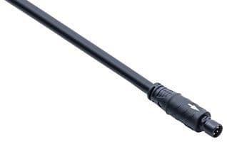 Q8D-04AMMM-QL8A01 - AMPHENOL LTW - Q8D-04AMMM-QL8A01 - Sensor Cable, M8 Plug, Free End, 4 Positions, 1 m, 3.28 ft, HS-Lok Series