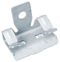 7TCA084030R1695 - ABB - 7TCA084030R1695 - Girder Clip, E-Klips, For Chain and Wire, 3 mm to 8 mm, Spring Steel, Zinc Silver Finish