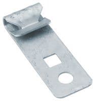 7TCA084030R1699 - ABB - 7TCA084030R1699 - Purlin Clip, E-Klips, For Chain and Wire, 1.5 mm to 5 mm, Spring Steel, Zinc Silver Finish