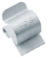7TCA084030R1700 - ABB - 7TCA084030R1700 - Girder Clip, E-Klips, For Single 10 mm to 11 mm Dia Cable, 8 mm to 12 mm, Spring Steel, Zinc Finish