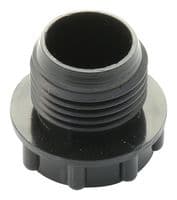700701 - METZ CONNECT - 700701 - Dust Cap / Cover, IP54, Dust Cap, Metz M12 Receptacle Sensor Connectors
