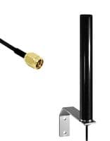 OSCAR1A/5M/SMAM/S/S/31 - SIRETTA - OSCAR1A/5M/SMAM/S/S/31 - Antenna, Quad Band GSM / GPRS & 3G, Wall / Bracket Mount, SMA, 5m