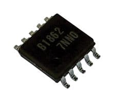 LB1862MC-AH - ONSEMI - LB1862MC-AH - Fan Motor Driver, Single Phase Full Wave, 3.8 V to 16.8 V supply, 17 V/0.5A/2 Outputs, MFP-10