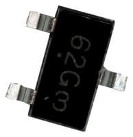 MSA1162GT1G - ONSEMI - MSA1162GT1G - Bipolar (BJT) Single Transistor, PNP, 50 V, 100 mA, 200 mW, SC-59, Surface Mount