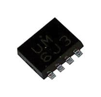 EMD4DXV6T1G - ONSEMI - EMD4DXV6T1G - Bipolar Pre-Biased / Digital Transistor, NPN and PNP Complement, 50 V, 50 V, 100 mA, 10 kohm