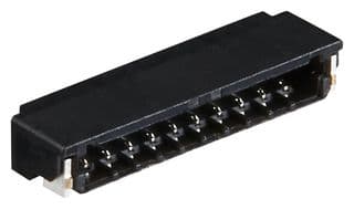 DF52-2S-0.8H(21) - HIROSE / HRS - DF52-2S-0.8H(21) - PCB Receptacle, Wire-to-Board, 0.8 mm, 1 Rows, 2 Contacts, Surface Mount, DF52