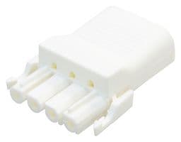 HYC41S.W - HYLEC - HYC41S.W - Connector Accessory, Female, With Cover, 4 Positions, Connector Plug, 4 Position Connector Socket