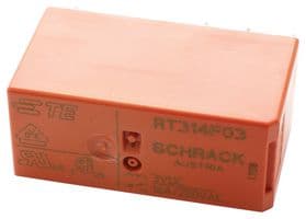 8-1393239-4 - OEG - TE CONNECTIVITY - 8-1393239-4 - Power Relay, SPDT, 3 VDC, 20 A, RT1 Series, Through Hole, Latching Dual Coil