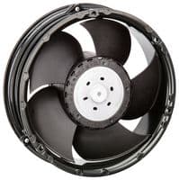 6318/2TDHP - EBM-PAPST - 6318/2TDHP - DC Axial Fan, 48 V, Circular, 172 mm, 51 mm, Ball Bearing, 353 CFM