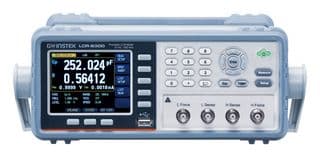 LCR-6300 (CE).. - GW INSTEK - LCR-6300 (CE).. - LCR Meter, Bench, 300 kHz, 9.99999 kH, 10 F, 99.9999 Mohm, LCR-6000 Series