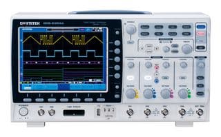 GDS-2304A - GW INSTEK - GDS-2304A - Digital Oscilloscope, GDS-2000A Series, 4 Channel, 300 MHz, 2 GSPS, 2 Mpts, 1.17 ns
