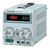 GPS-3030DD. - GW INSTEK - GPS-3030DD. - Bench Power Supply, Adjustable, 1 Output, 0 V, 30 V, 0 A, 3 A