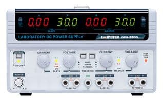 GPS-3303. - GW INSTEK - GPS-3303. - Bench Power Supply, Adjustable, Fixed, 3 Output, 0 V, 30 V, 0 A, 3 A