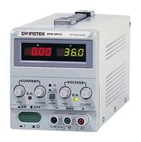 SPS-3610 - GW INSTEK - SPS-3610 - Bench Power Supply, Adjustable, 1 Output, 0 V, 36 V, 0 A, 10 A