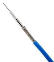 100193-5047 - MOLEX - 100193-5047 - Coaxial Cable, Silver Plated Copper, 1.42 mm, 50 ohm, Blue