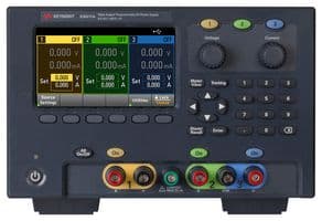 E36311A - KEYSIGHT TECHNOLOGIES - E36311A - Bench Power Supply, DC , Programmable, 3 Output, 0 V, 6 V, 0 A, 5 A