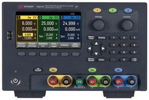E36313A - KEYSIGHT TECHNOLOGIES - E36313A - Bench Power Supply, DC , Programmable, 3 Output, 0 V, 6 V, 0 A, 10 A