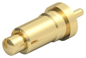 0861-0-15-20-82-14-11-0 - MILL-MAX - 0861-0-15-20-82-14-11-0 - Contact, Spring Loaded Pin, Flat, 9 A, 13.34 mm, 25 g