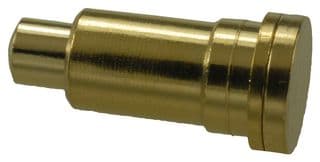 0871-0-15-20-82-14-11-0 - MILL-MAX - 0871-0-15-20-82-14-11-0 - Contact, Spring Loaded Pin, Flat, 9 A, 10.16 mm, 25 g