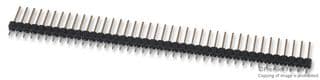 2340-6111TG - 3M - 2340-6111TG - Pin Header, Board-to-Board, 2.54 mm, 1 Rows, 40 Contacts, Through Hole Straight, 2300