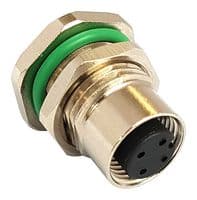 PXMBNI12RPF04DPCPG9 - BULGIN / PARTNER STOCK - PXMBNI12RPF04DPCPG9 - SENSOR CONNECTORS