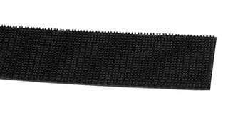 SJ-3540 (BLACK) 1" - 3M - SJ-3540 (BLACK) 1" - Hook & Loop Fastener, 1 ", 25.4 mm, Black, PP (Polypropylene)
