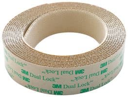 TB4570 - 3M - TB4570 - Hook & Loop Fastener, 1 ", 25.4 mm, Transparent, PO (Polyolefin)
