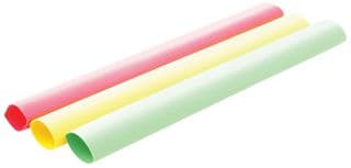 FP-301 KIT ASSORTED - 3M - FP-301 KIT ASSORTED - Heat Shrink Tubing Kit, 133 152.4 mm L Pieces, Polyolefin, 6 Diameter Sizes, 7 Colours, Case