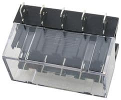 03500417TXN - LITTELFUSE - 03500417TXN - Fuseholder, Automotive Blade, 5 Fuses, 15 A, ATO, Quick Connect