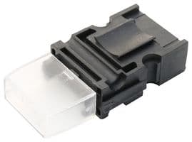 178.6105.0001 - LITTELFUSE - 178.6105.0001 - Fuseholder, Automotive Blade, 1 Fuse, 80 VAC, 80 VDC, ATO, Crimp