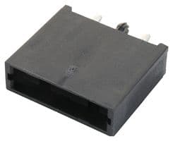 178.6164.0001 - LITTELFUSE - 178.6164.0001 - Fuseholder, Automotive Blade, 1 Fuse, 80 VAC, 80 VDC, ATO, Through Hole