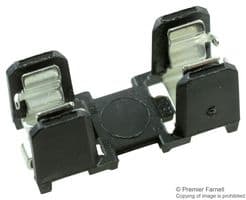 65800001009 - LITTELFUSE - 65800001009 - Fuseholder, Cartridge, 1 Fuse, 10 A, 250 VAC, 250 VDC, 5mm x 20mm, Solder Lug