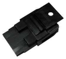 01520001TXN - LITTELFUSE - 01520001TXN - Fuseholder, Automotive Blade, 1 Fuse, 60 A, 32 VAC, 32 VDC, Maxi Blade, APX, Bolt Down