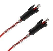 01550100Z - LITTELFUSE - 01550100Z - Fuseholder, In-Line, Heavy Duty, 32V, 20A, Universal, Wire Leaded, Fingergrip Cap