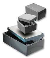 1590ZGRP161 - HAMMOND - 1590ZGRP161 - Plastic Enclosure, Instrument, Polyester (PET), 160 mm, 160 mm, 90 mm, IP66