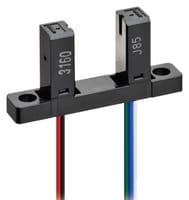 EE-SX3160-W11 - OMRON ELECTRONIC COMPONENTS - EE-SX3160-W11 - PHOTO INTERRUPTER, TRANSMISSIVE, 9.5MM