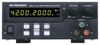 BK9103 - B&K PRECISION - BK9103 - Bench Power Supply, Adjustable, 1 Output, 0 V, 42 V, 0 A, 20 A