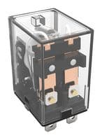 QYE21XXF240AC - IMO PRECISION CONTROLS - QYE21XXF240AC - Power Relay, DPDT, 240 VAC, 10 A, QYE Series, Socket, Non Latching