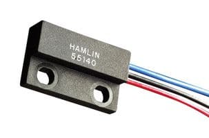 55140-3H-02-A - LITTELFUSE - 55140-3H-02-A - Proximity Reed Sensor, 18 mm, Flange Mount, 20 mA, -40°C to 100°C, 55140 Series