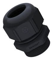 53015210 - LAPP - 53015210 - Cable Gland, SkintopĀ® ST, IP68, PG9, 3.5 mm, 8 mm, Nylon (Polyamide), Black, IP68