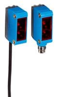 GSE6-P4112 - SICK - GSE6-P4112 - Photoelectric Sensor, G6 Series, Through Beam, 15 m, PNP, 10 to 30 Vdc