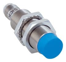 IMB18-12NPPVC0S - SICK - IMB18-12NPPVC0S - Inductive Proximity Sensor, IMB Series, M18, 12 mm, PNP, 10 to 30 Vdc