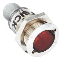GRTB18S-N241Z - SICK - GRTB18S-N241Z - Photoelectric Sensor, GR18S Series, Background Suppression, 300 mm, NPN, 10 to 30 Vdc