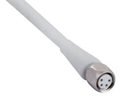 DOL-0804-G05MRN - SICK - DOL-0804-G05MRN - Sensor Cable, M8 Receptacle, Free End, 4 Positions, 5 m, 16.4 ft