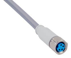 DOL-0804-G05MNI - SICK - DOL-0804-G05MNI - Sensor Cable, M8 Receptacle, Free End, 4 Positions, 5 m, 16.4 ft