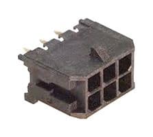 43045-0616 - MOLEX - 43045-0616 - Pin Header, Wire-to-Board, 3 mm, 2 Rows, 6 Contacts, Surface Mount Straight