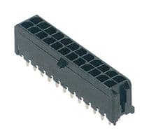 43650-0221 - MOLEX - 43650-0221 - Pin Header, Wire-to-Board, 3 mm, 1 Rows, 2 Contacts, Surface Mount Straight