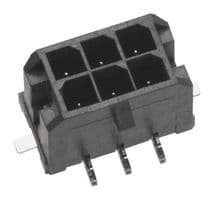 43045-1818 - MOLEX - 43045-1818 - Pin Header, Wire-to-Board, 3 mm, 2 Rows, 18 Contacts, Surface Mount Straight